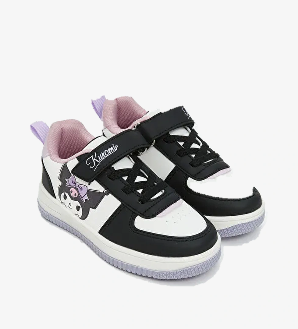 Kuromi Baskılı Kız Çocuk Spor Ayakkabı