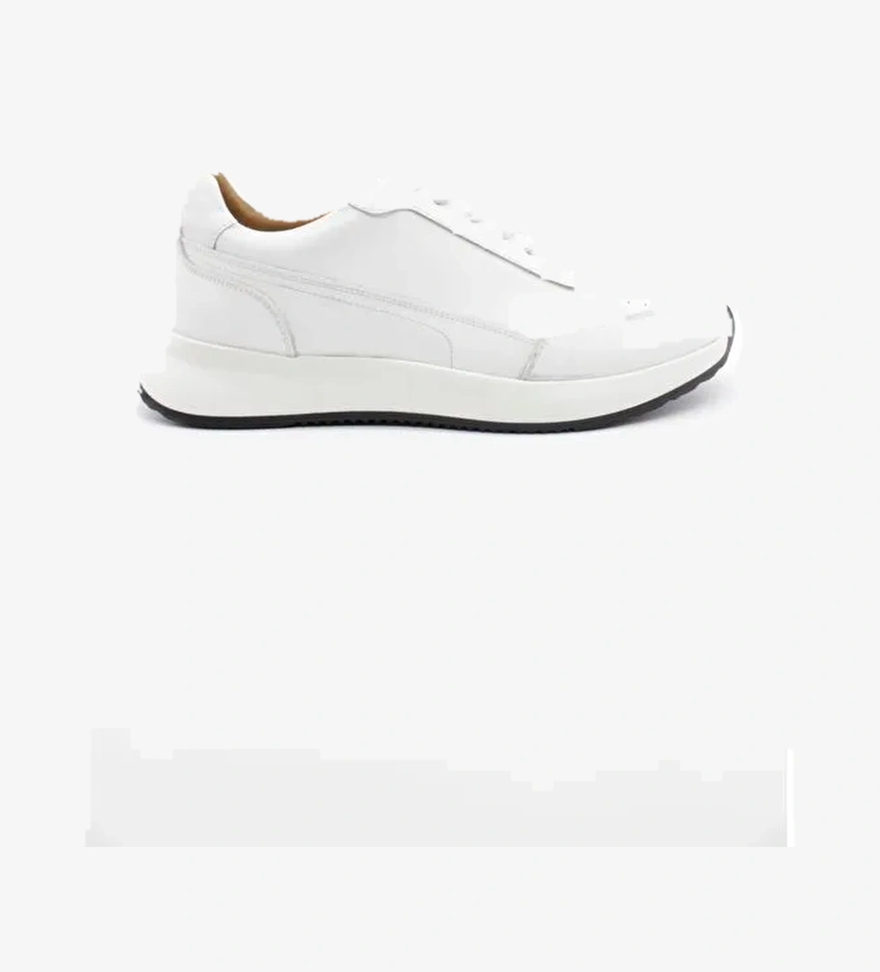 %100 Deri Bağcıklı Casual Ayakkabı 1033250157