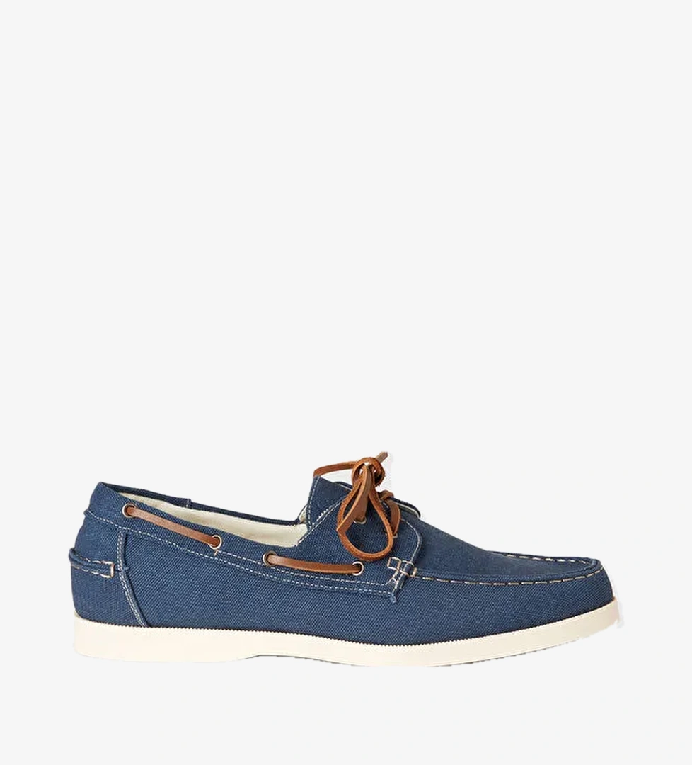 Erkek Lavanta Mavisi Loafer