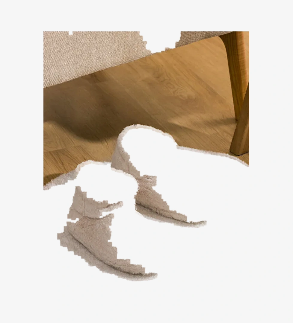 Kadın Pelüş Ev Botu