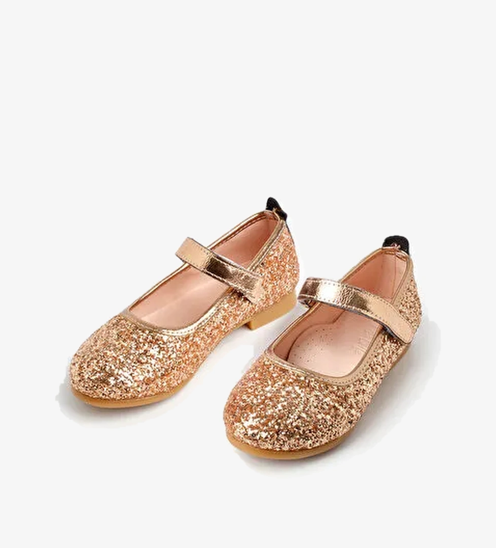 Le Mabelle Rose Simli Cırtlı Kız Çocuk Ayakkabı model görseli