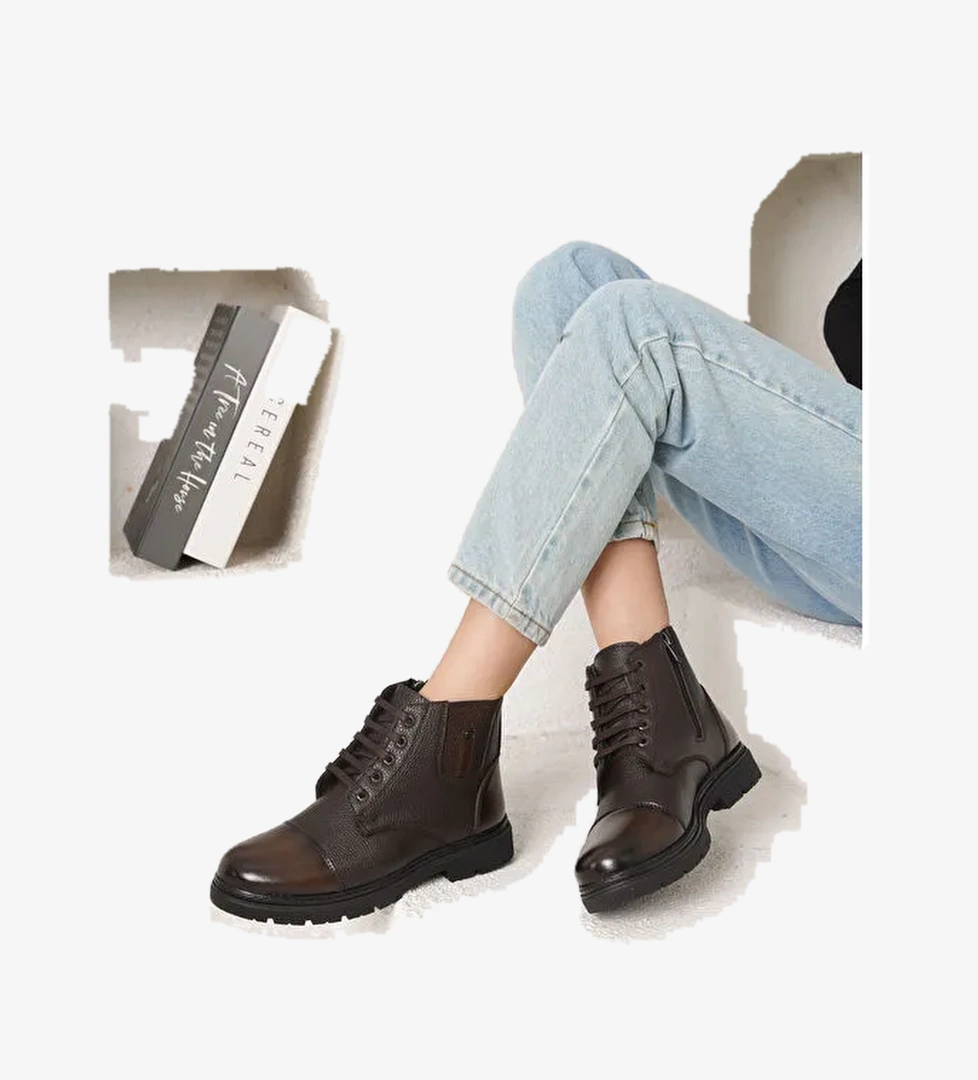 Darko Soğuk Geçirmez Kürklü Kadın Bot