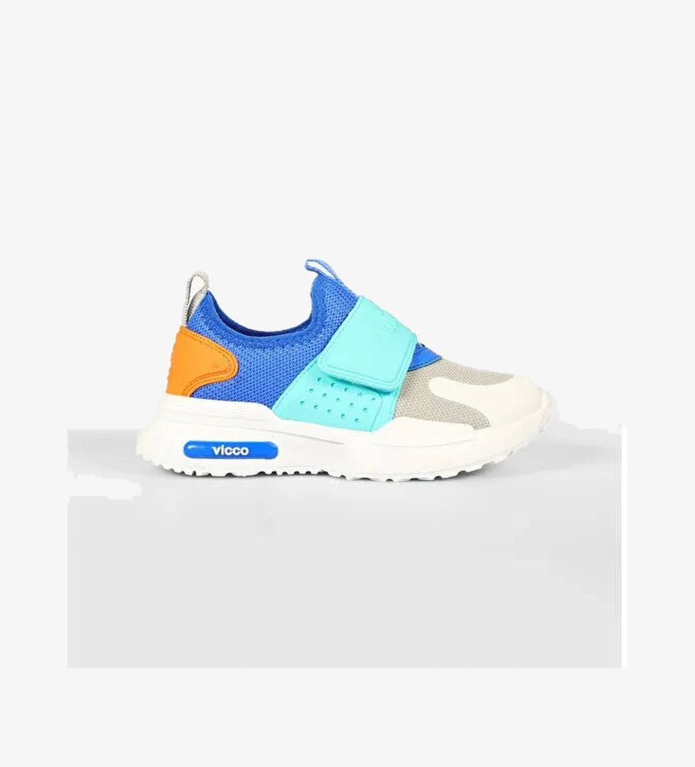 Vicco Crazy Basic Erkek Çocuk Beyaz Spor Ayakkabı model görseli