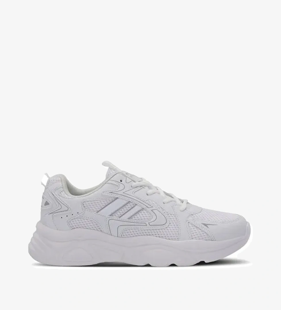 INMORTAL I Erkek Beyaz / Gri Koşu & Yürüyüş Spor Ayakkabısı