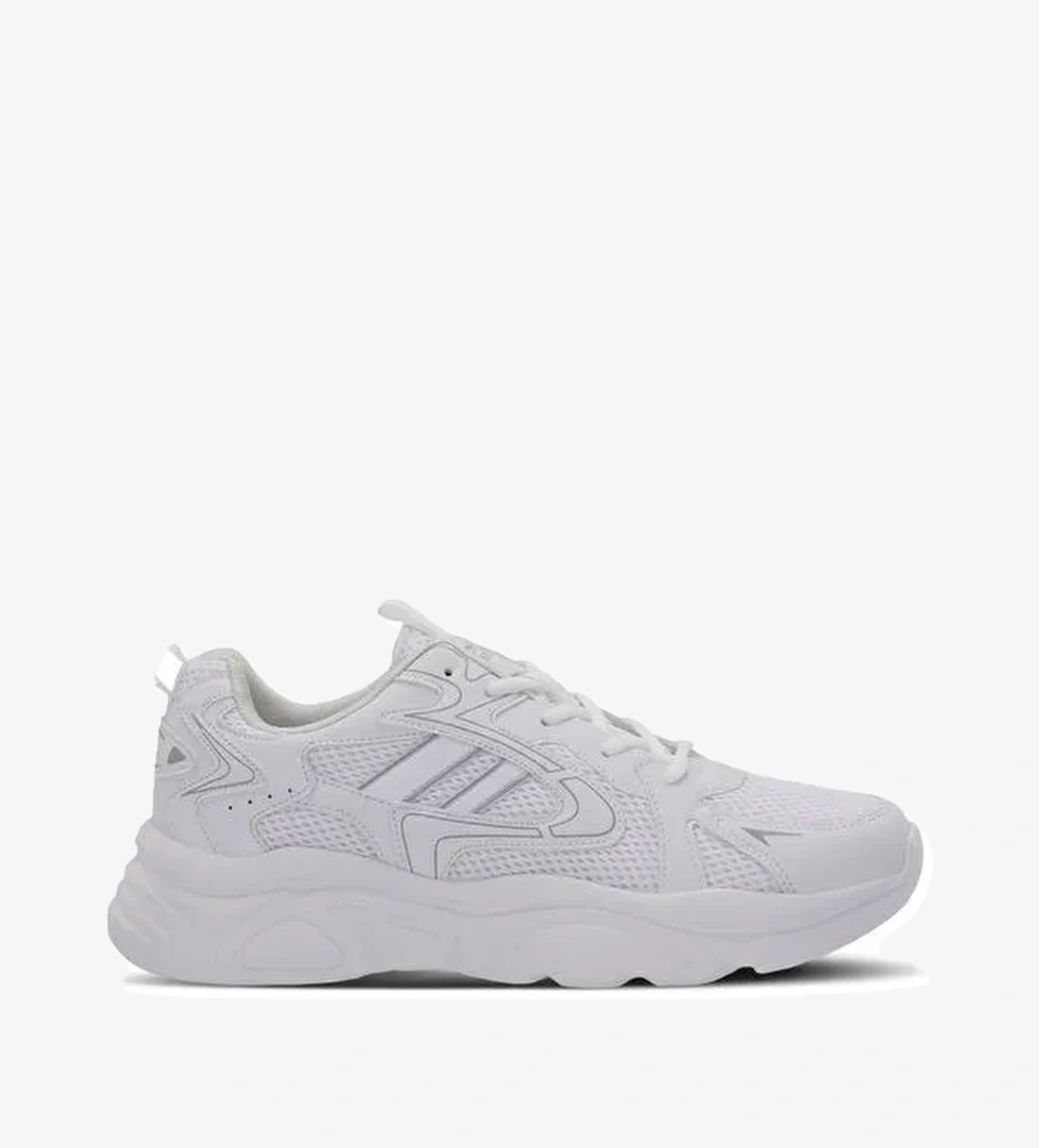 INMORTAL I Kadın Beyaz / Gri Koşu & Yürüyüş Spor Ayakkabısı