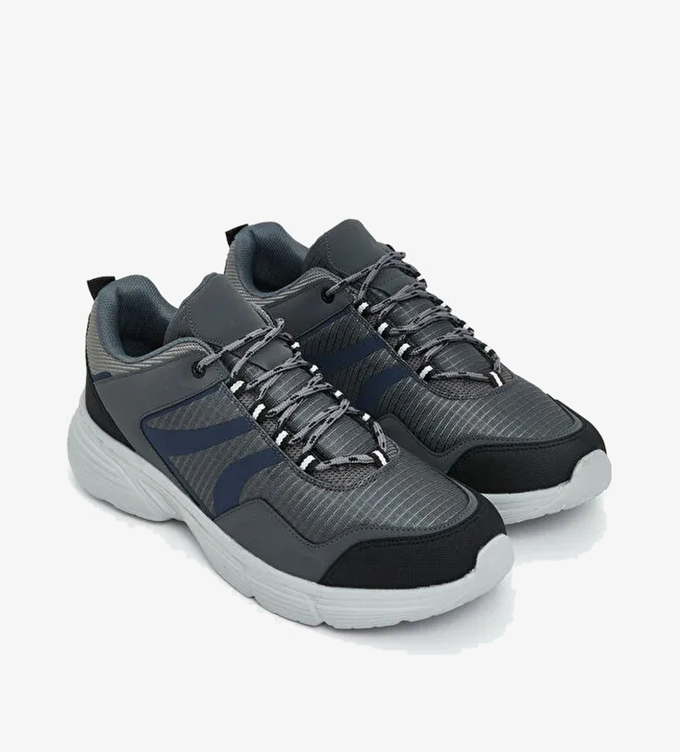 Bağcıklı Erkek Trekking Spor Ayakkabı - Görsel 1