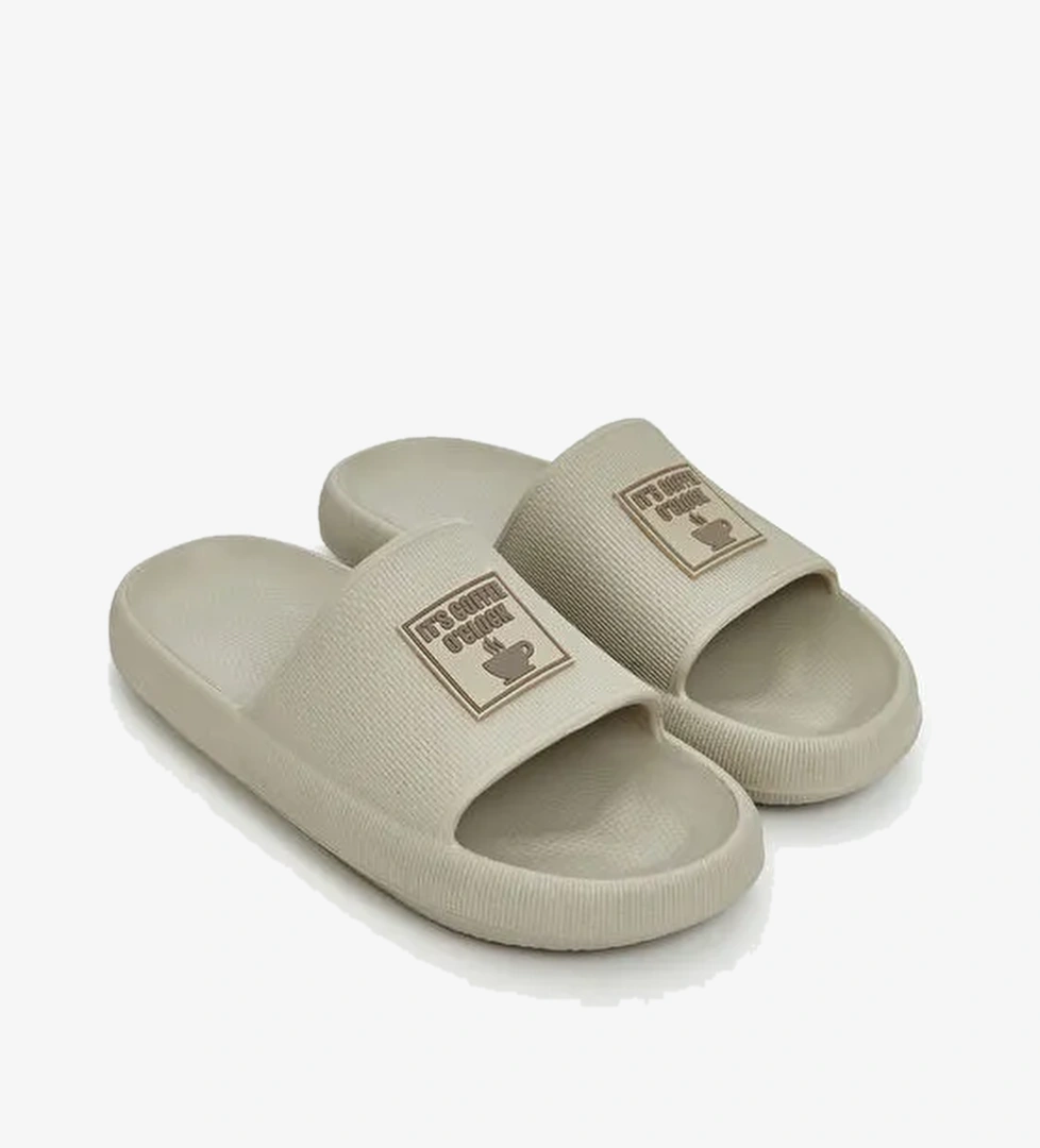 Lcw Steps Baskılı Tek Bantlı Erkek Terlik model görseli