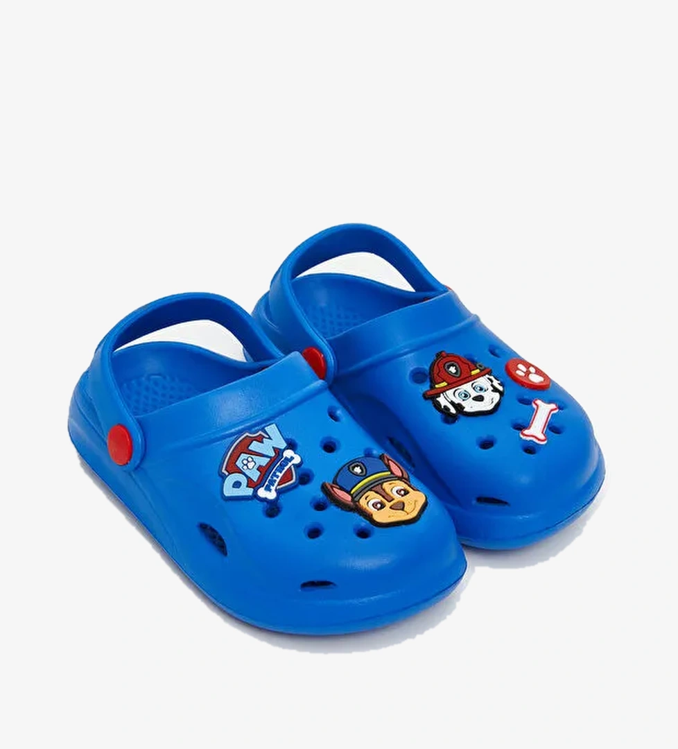 Paw Patrol Baskılı Erkek Bebek Plaj Sandaleti - Görsel 1