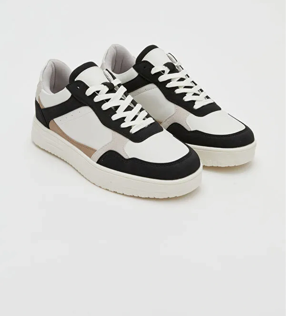 Bağcıklı Erkek Spor Ayakkabı - Görsel 1