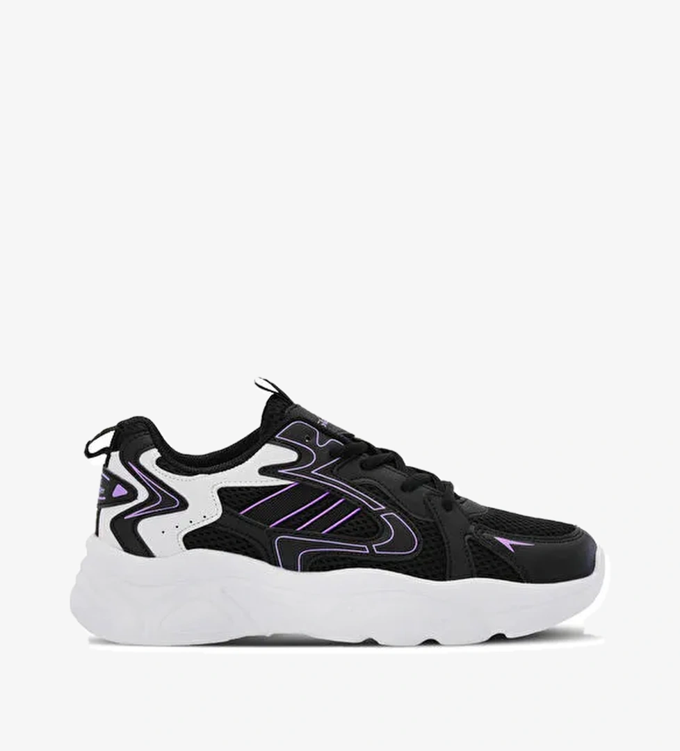 INMORTAL I Kadın Siyah / Mor Koşu & Yürüyüş Spor Ayakkabısı - Görsel 1