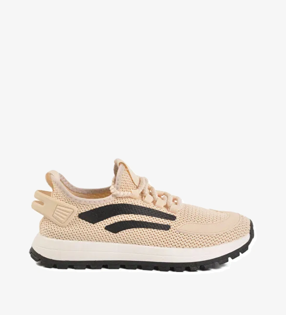 Bej Anorak Memory Foam Erkek Spor Ayakkabı Nepal M