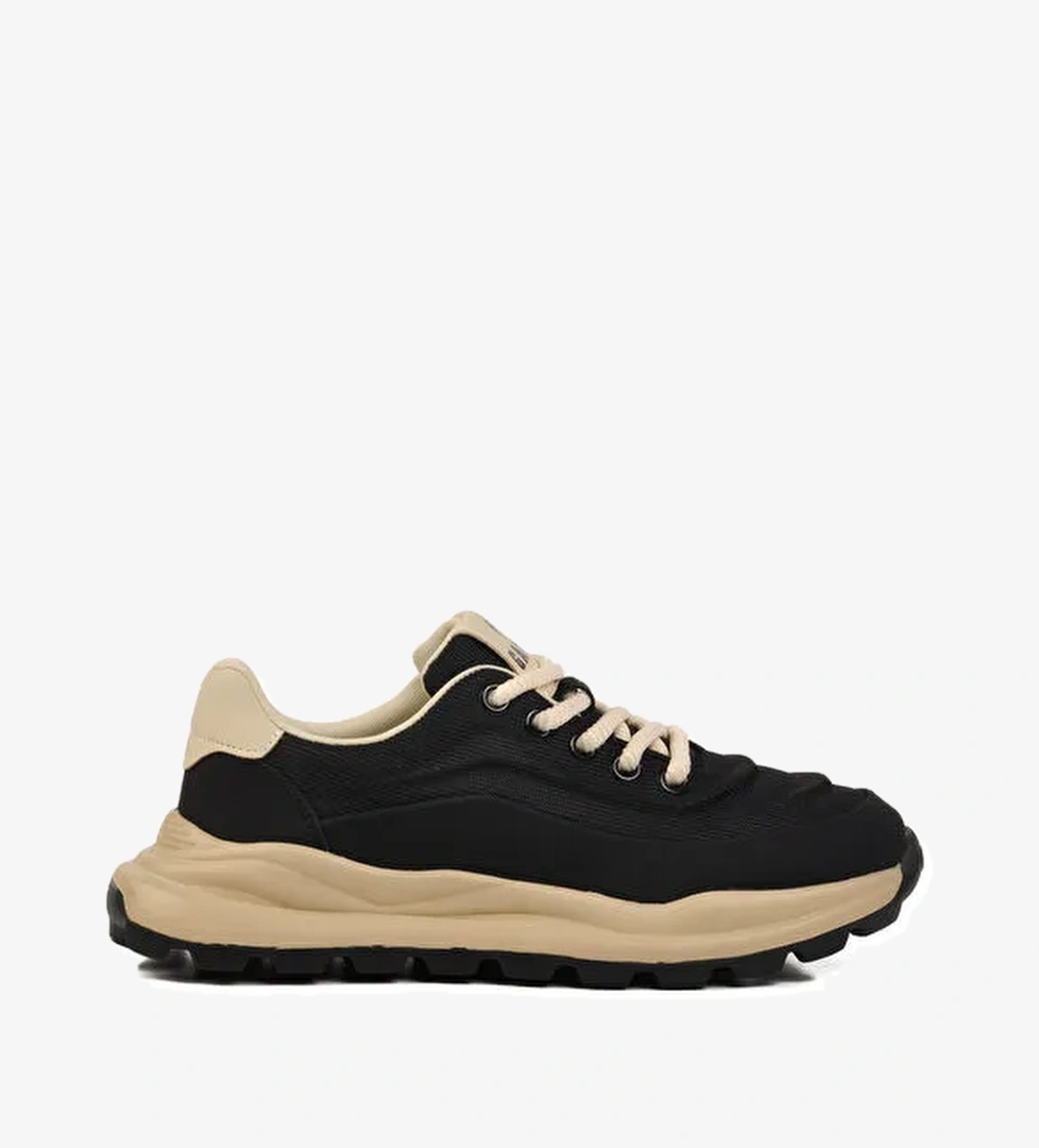 Siyah Memory Foam Erkek Spor Ayakkabı Meks M