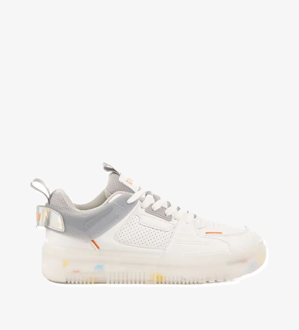 Beyaz Memory Foam Unisex Sneaker Frey G