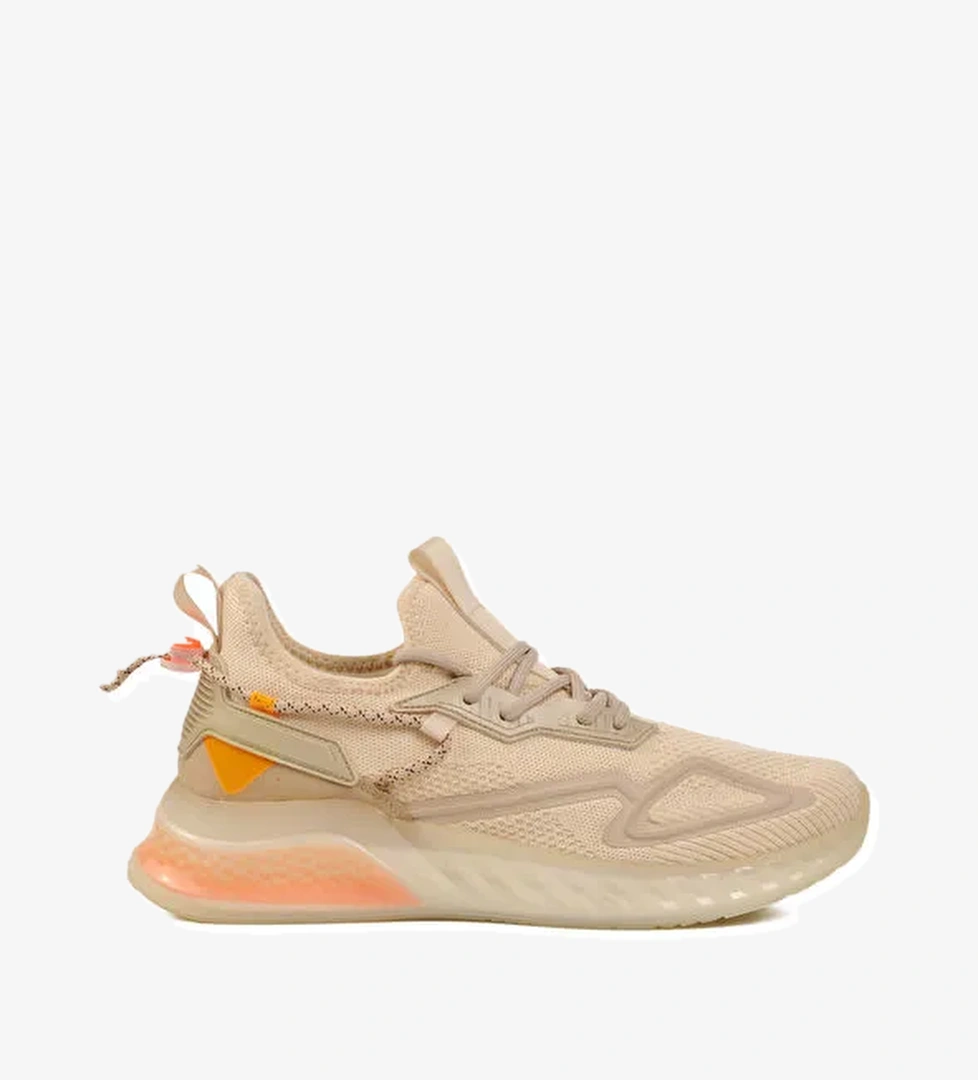 Bej Anorak Hafif Esnek Erkek Spor Ayakkabı Grim M