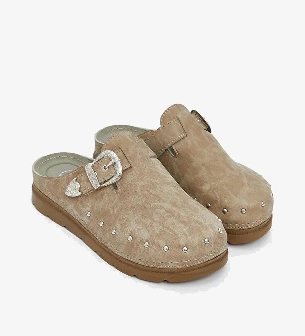 Lcw Steps Süet Görünümlü Kadın Terlik model görseli