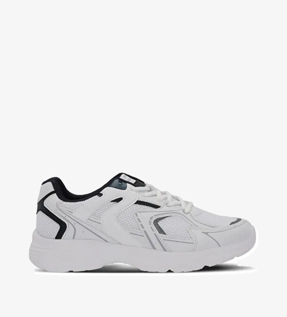 IMPROV I Erkek Beyaz / Lacivert Koşu & Yürüyüş Spor Ayakkabısı - Görsel 1