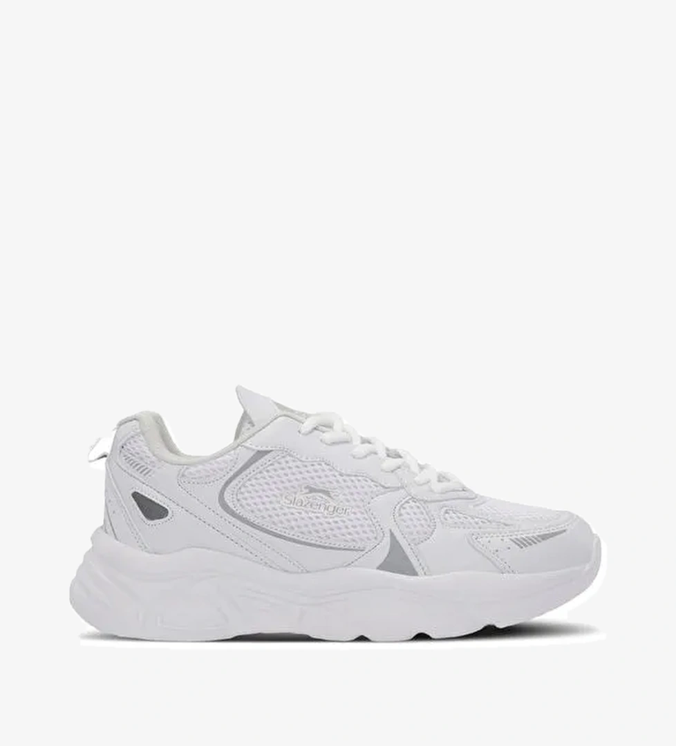 INFERNO I Kadın Beyaz / Gri Koşu & Yürüyüş Spor Ayakkabısı