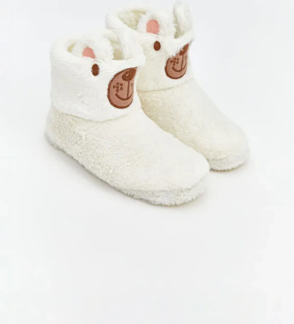 Lcw Steps Hayvan Figürlü Kadın Pelüş Ev Botu model görseli