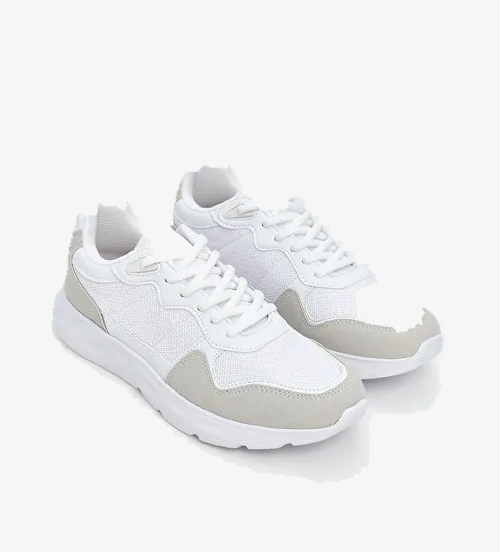 Bağcıklı Kadın Spor Ayakkabı