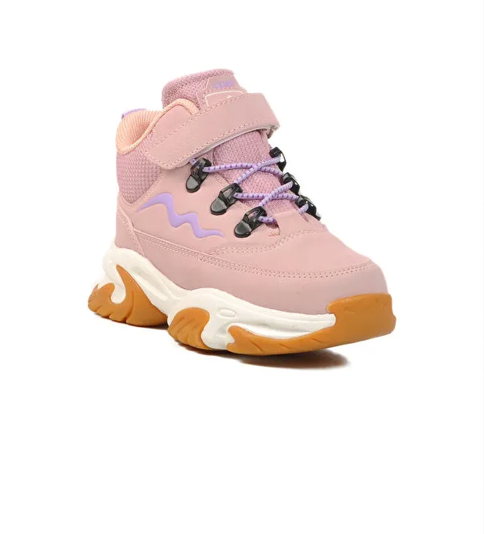 Pudra Cırtlı Kız Çocuk Bot Evil P