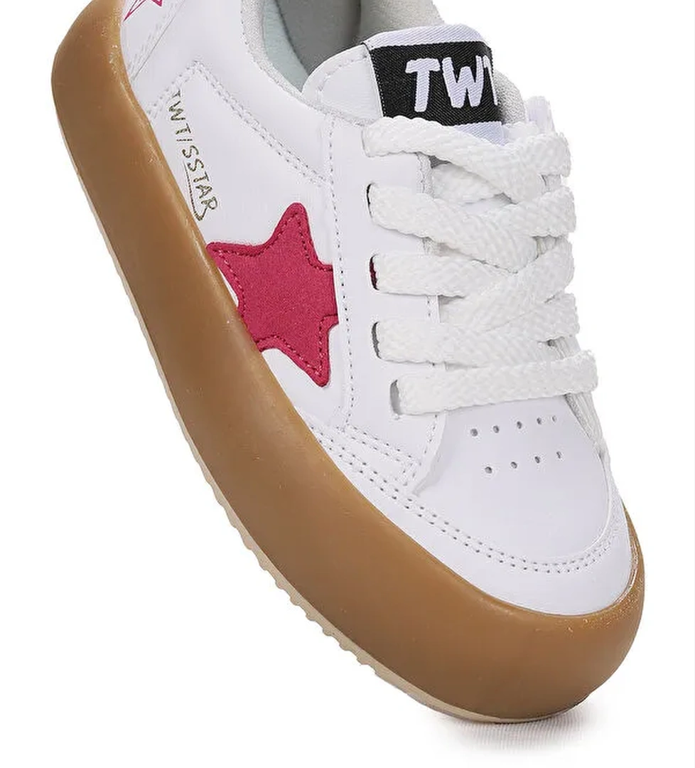 Rida Günlük Bağcıklı Kız Çocuk Spor Ayakkabı