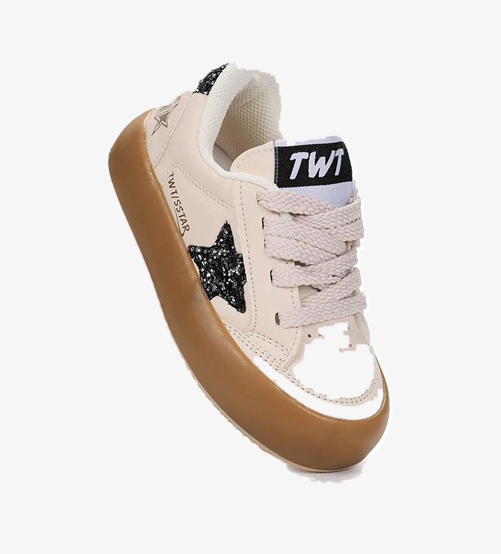 Rida Günlük Bağcıklı Kız Çocuk Spor Ayakkabı - Görsel 1