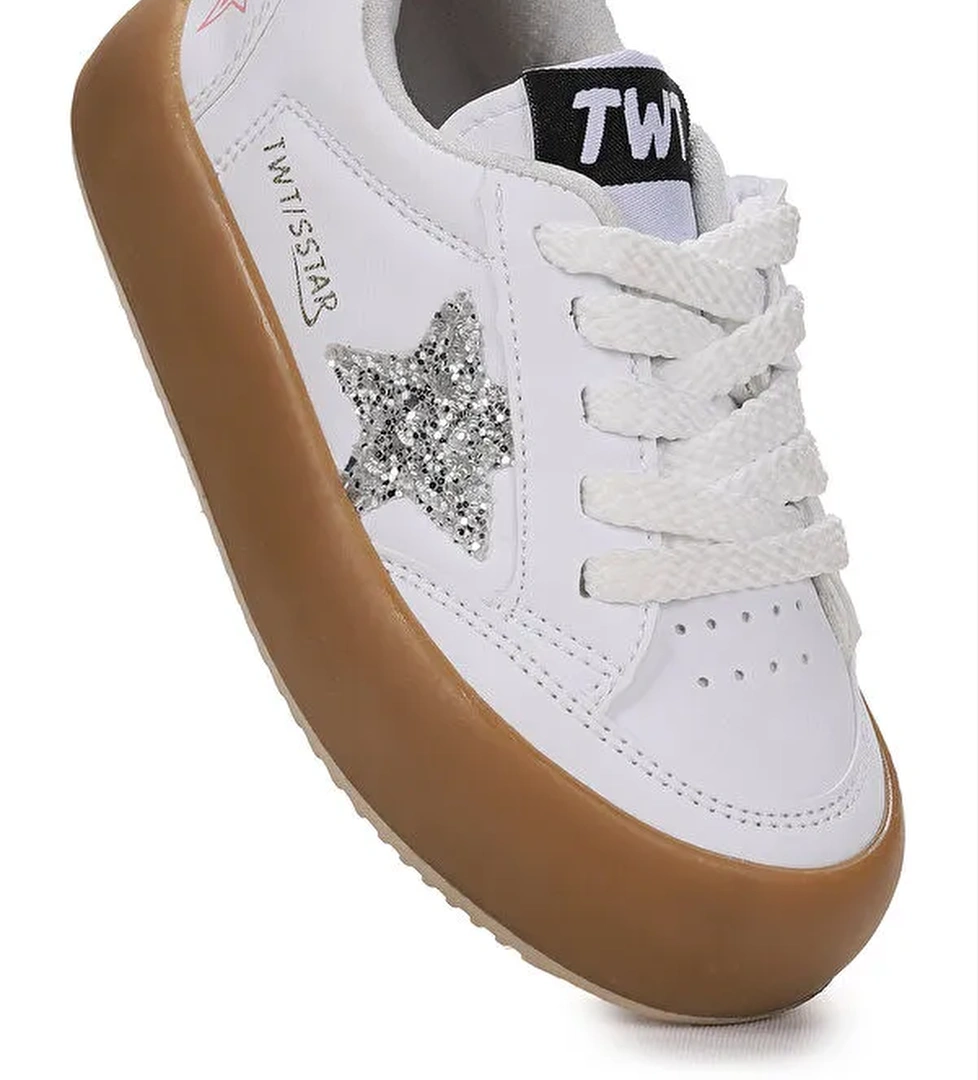 Rida Günlük Bağcıklı Kız Çocuk Spor Ayakkabı