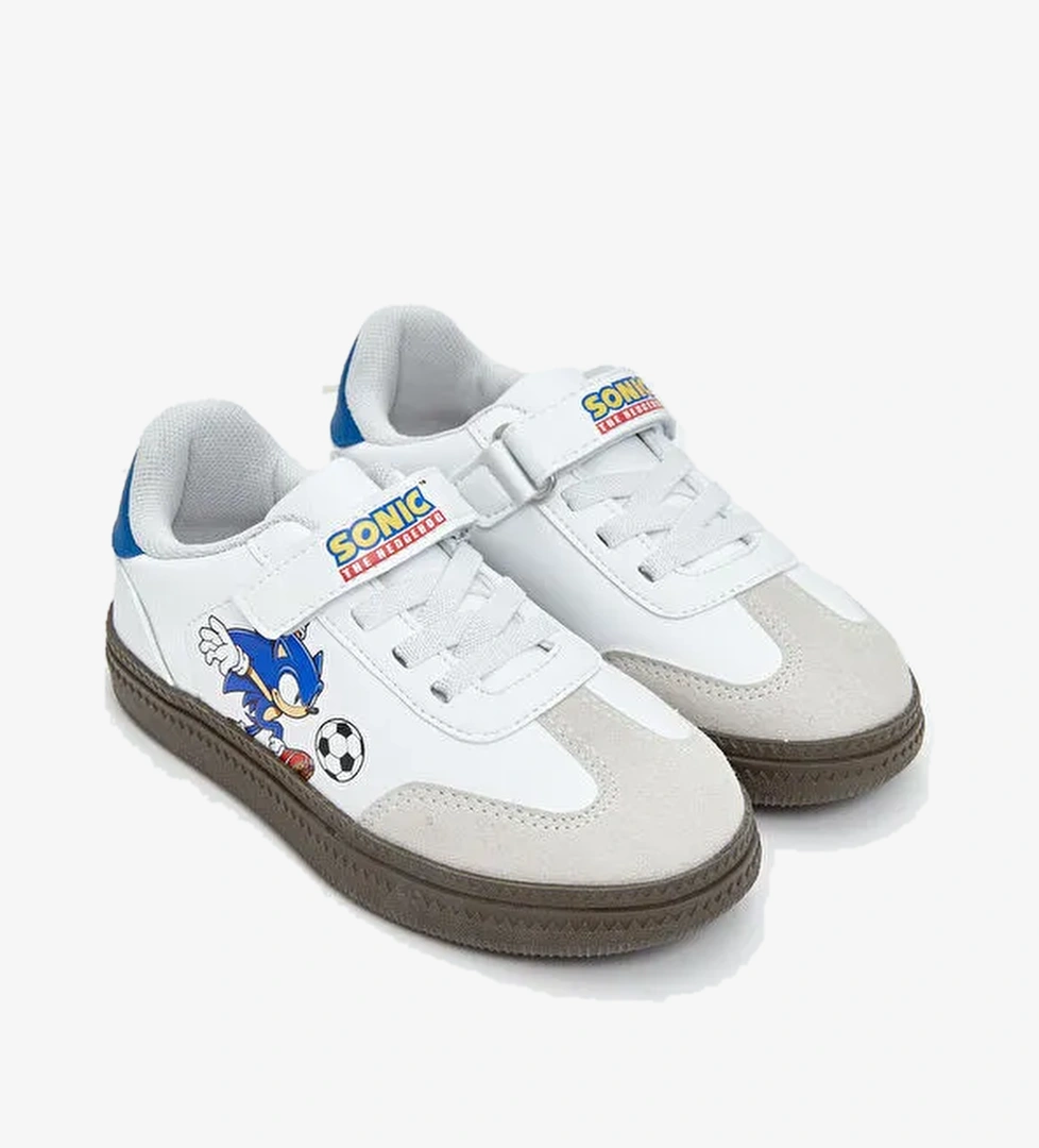 Sonic Baskılı Erkek Bebek Spor Ayakkabı
