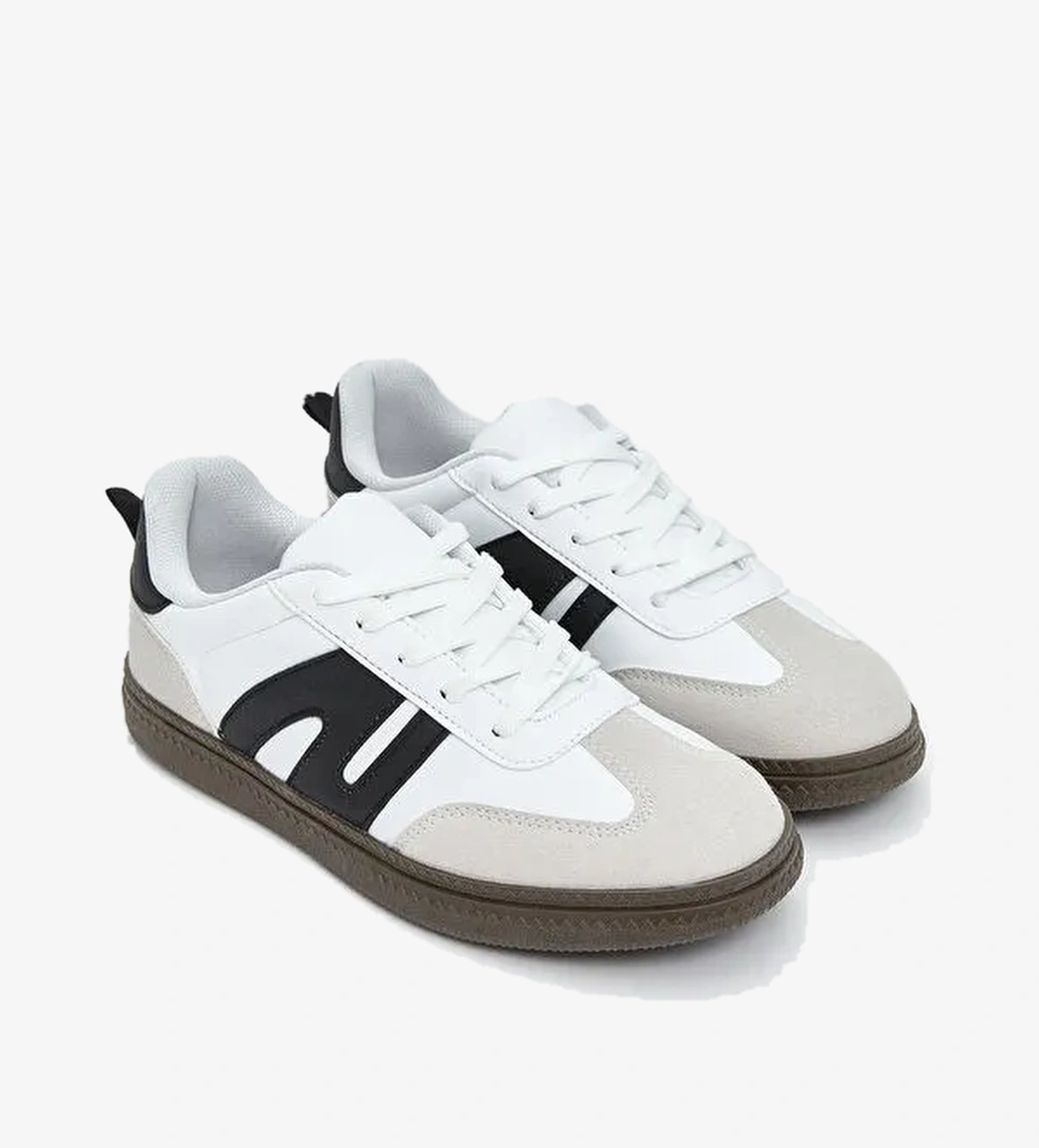 Bağcıklı Kız Çocuk Spor Ayakkabı