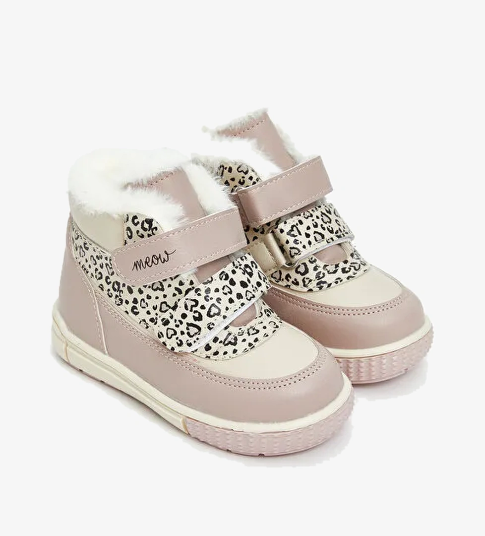 Cırt Cırtlı Kız Bebek Spor Ayakkabı - Görsel 1