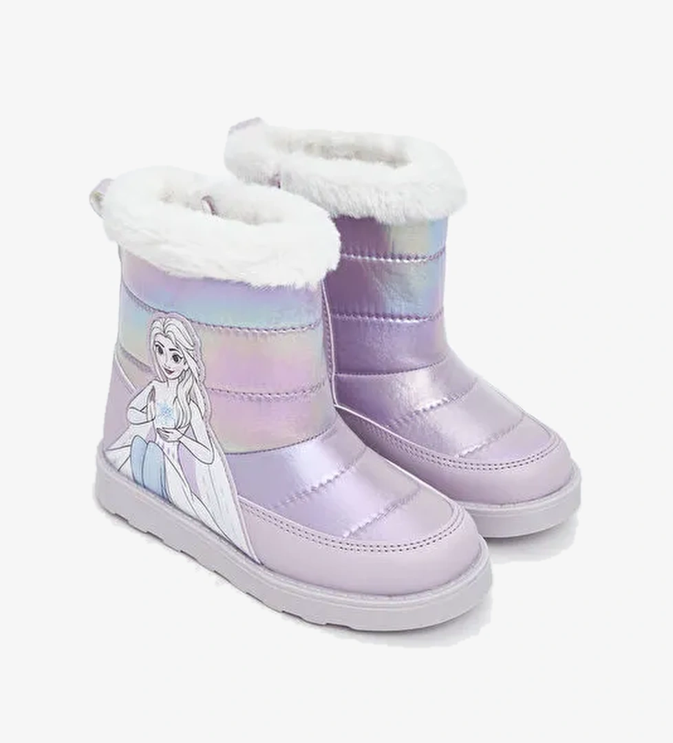 Frozen Baskılı Kız Bebek Bot - Görsel 1