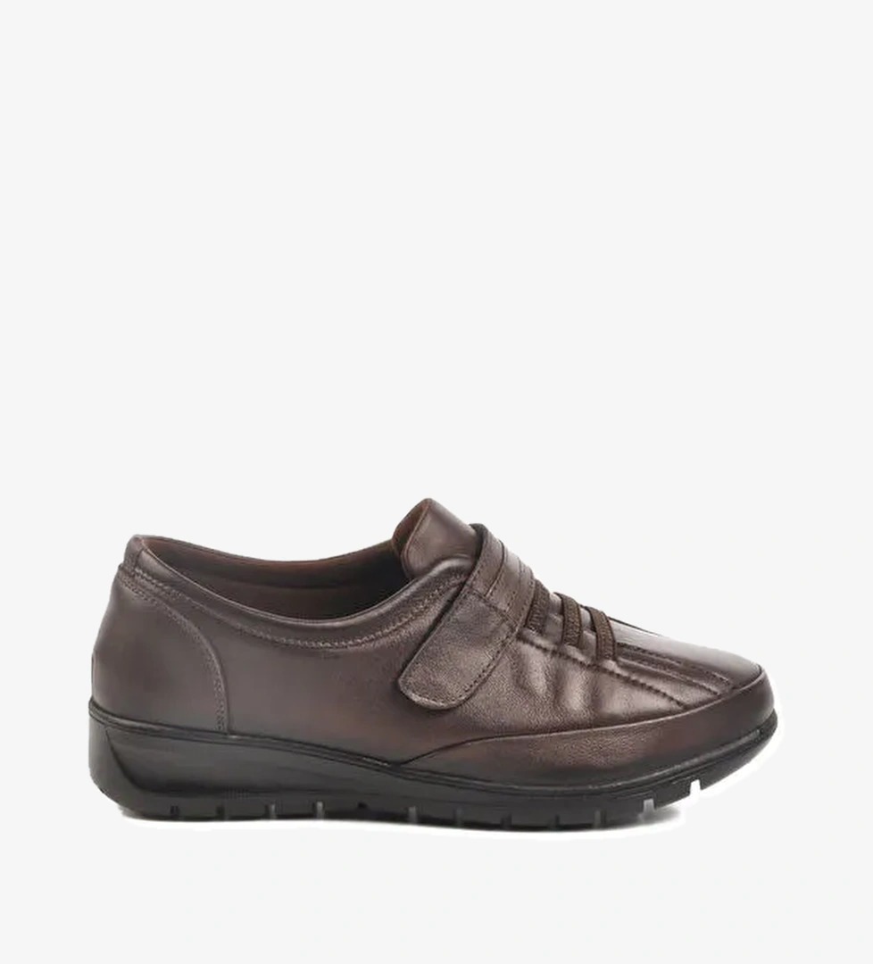 Voyager Siyah Voyager Hakiki Deri Kadın Ayakkabı