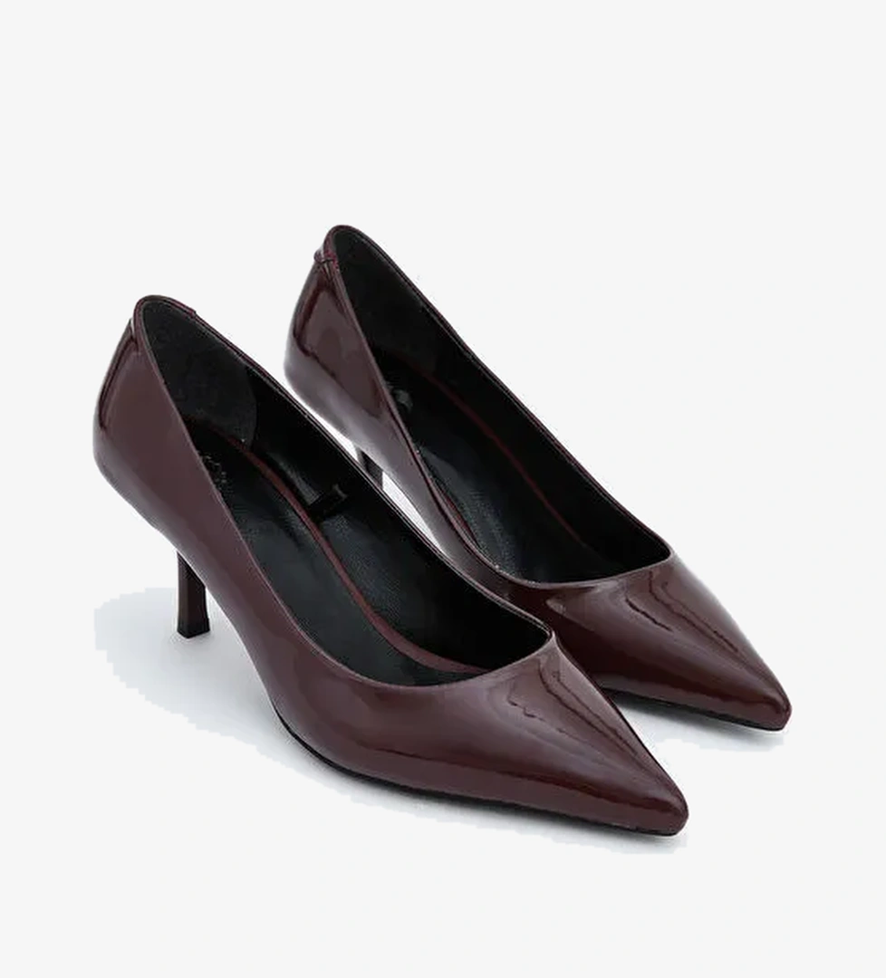 Sivri Burun Kadın Topuklu Ayakkabı - Görsel 1