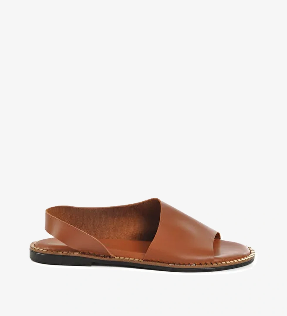 Taba İnce Taban Hafif Kadın Sandalet 101 Z