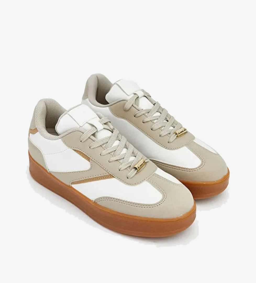 Lcw Steps Süet Görünümlü Kadın Spor Ayakkabı model görseli