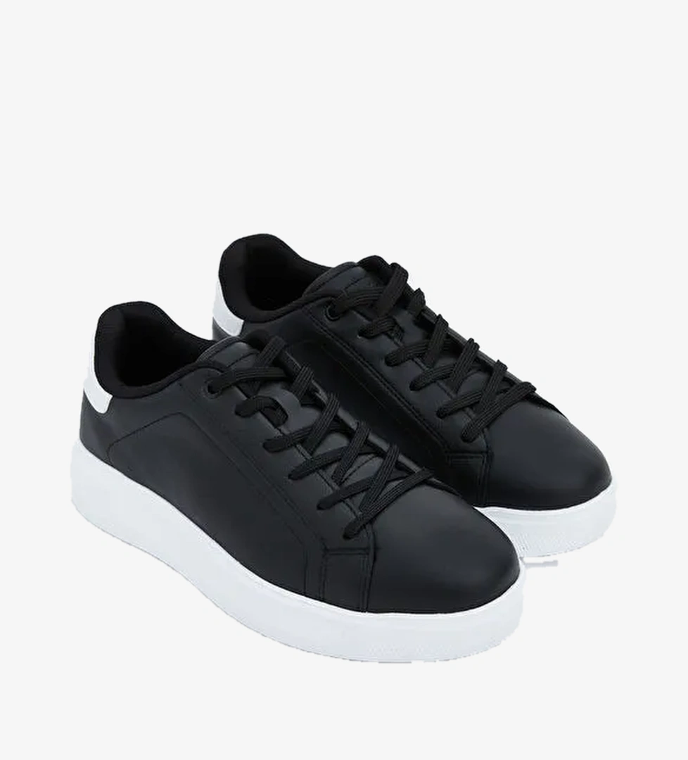 Bağcıklı Erkek Spor Ayakkabı - Görsel 1