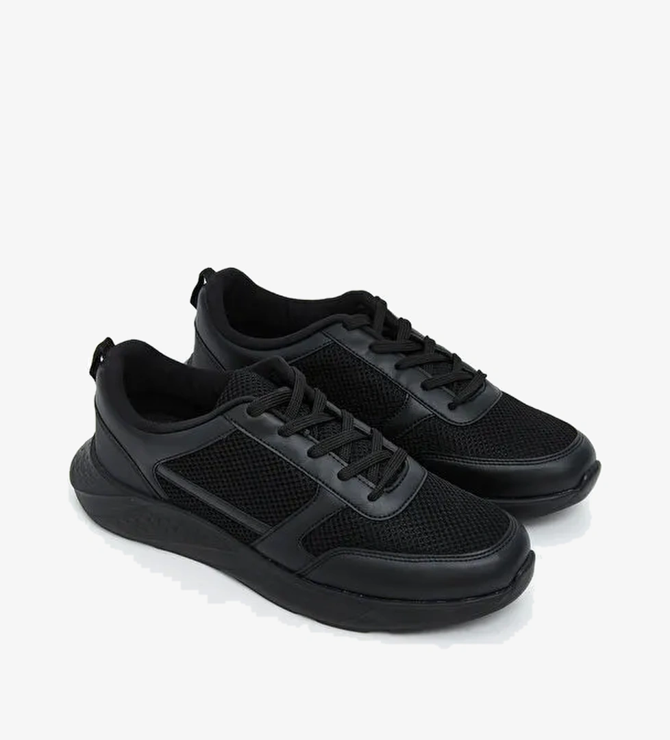 Bağcıklı Erkek Spor Ayakkabı - Görsel 1