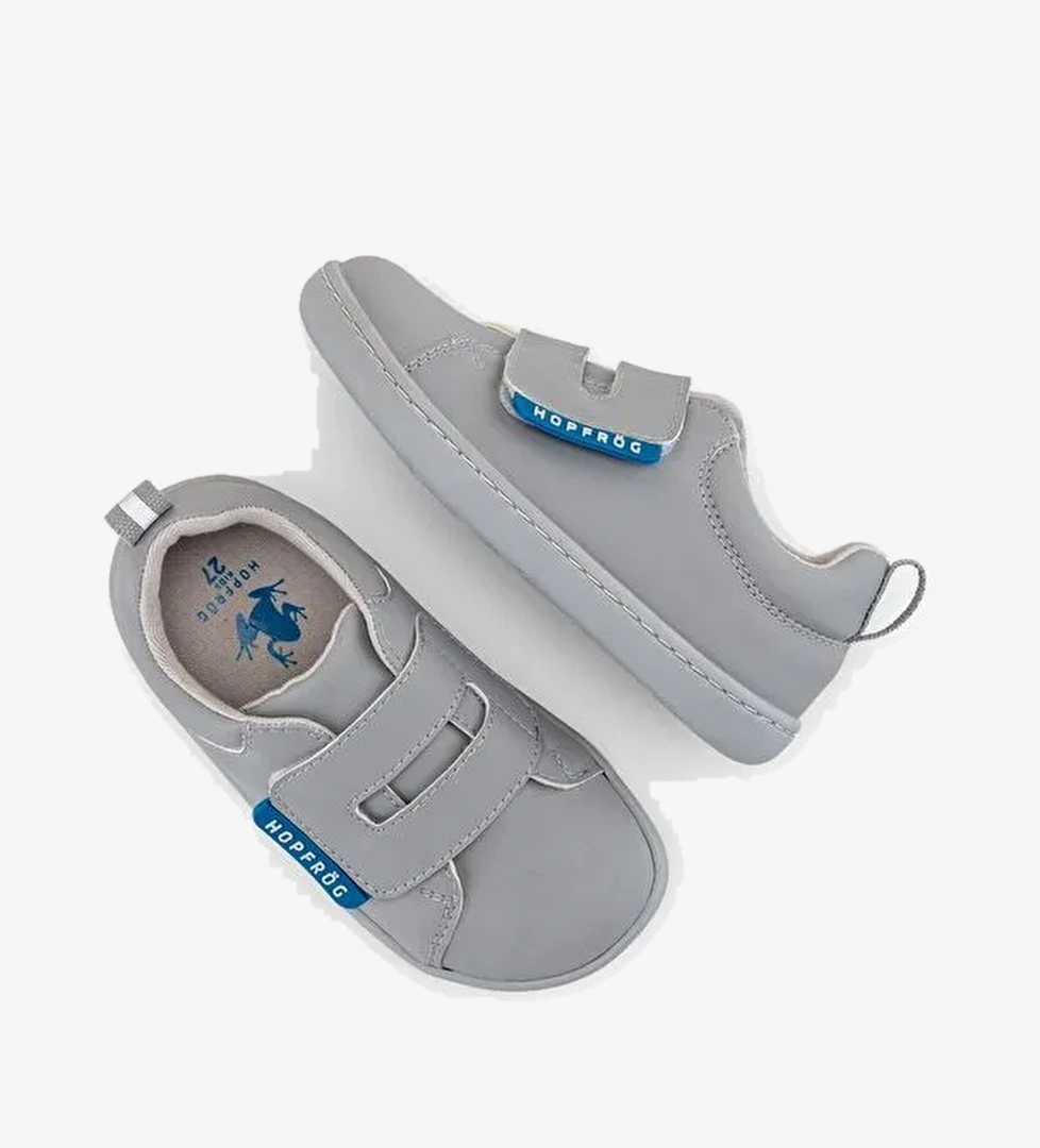 Smart Walker Casual Süper Mat Havalı Gri Barefoot Çocuk Ayakkabı