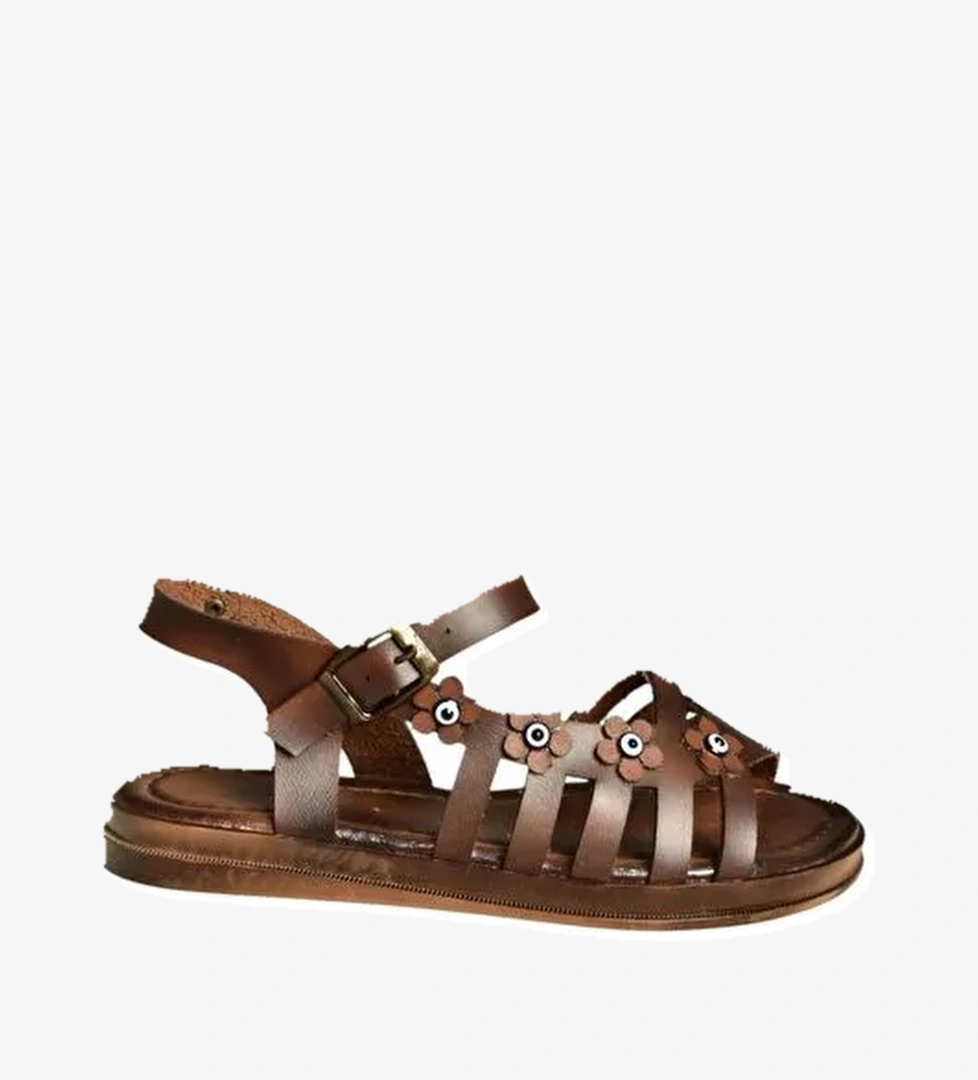 Kahverengi Kadın Sandalet U390903103 - Görsel 1