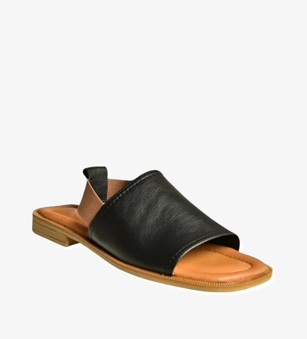 Siyah Kadın Sandalet U944704203