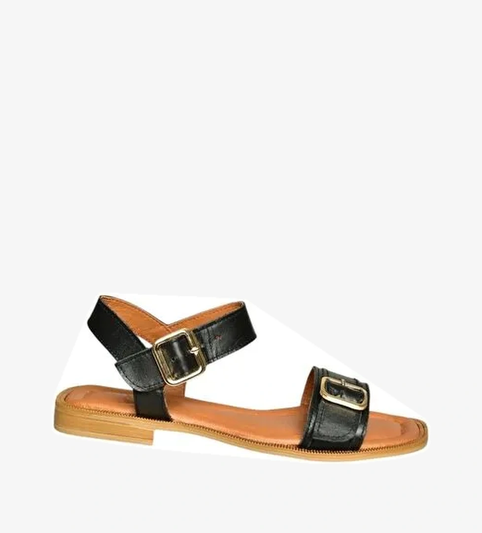 Siyah Kadın Sandalet U944834003