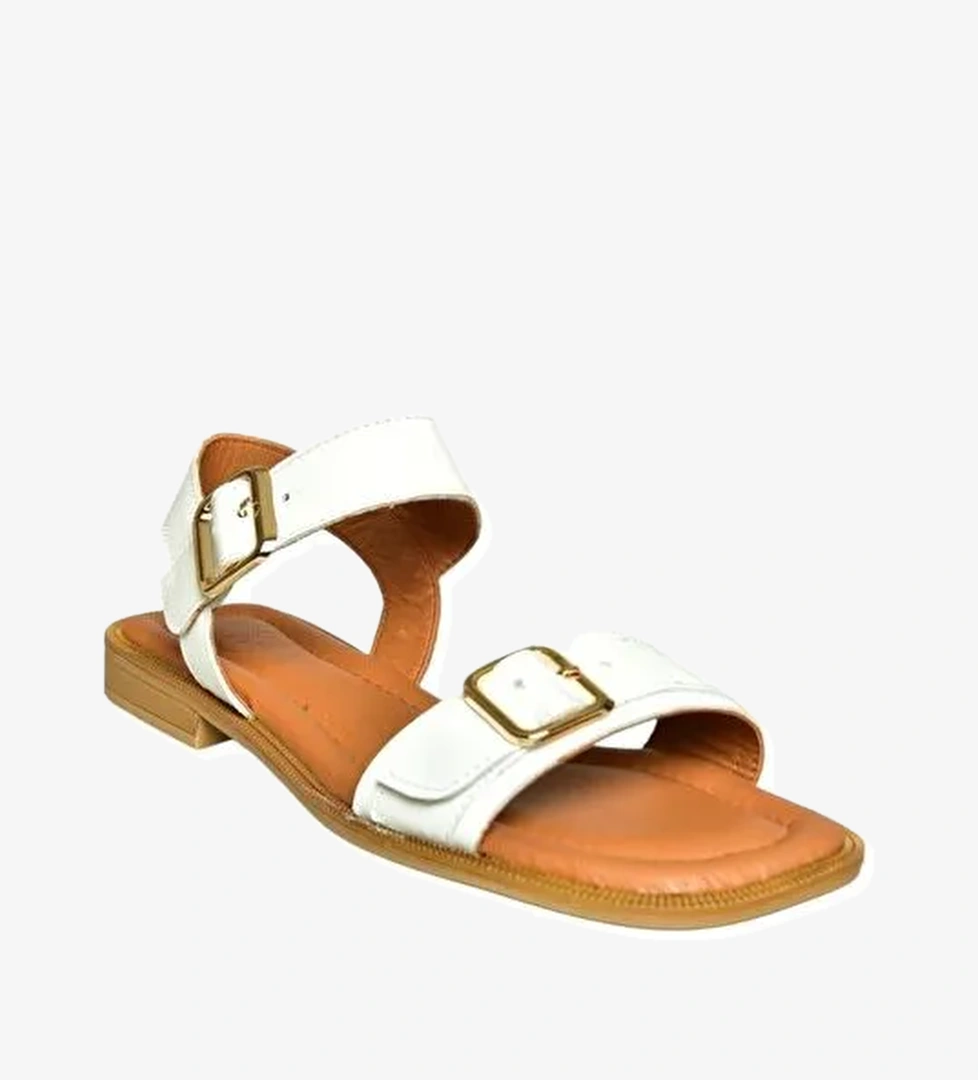 Beyaz Kadın Sandalet U944834003