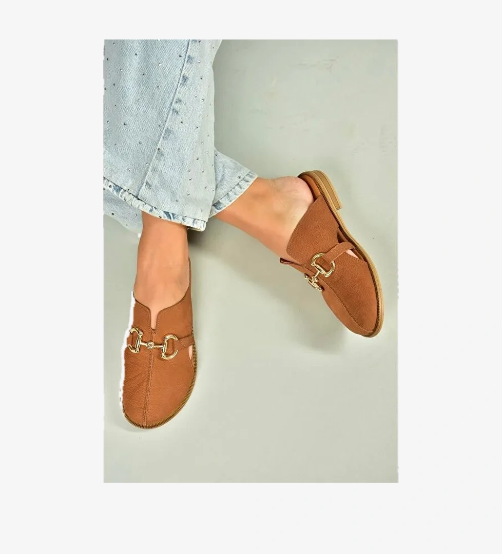 Taba Kadın Terlik U944150403 - Görsel 1