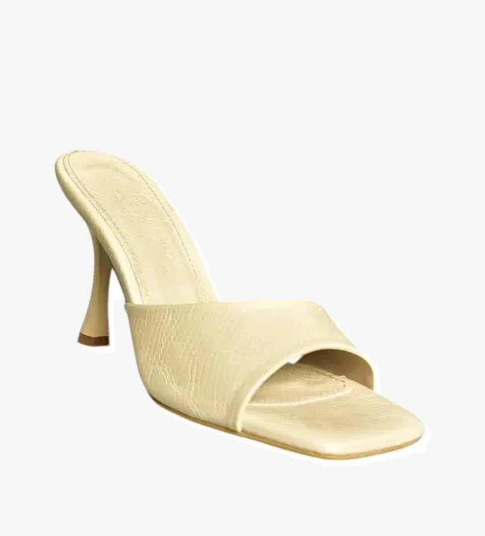 Bej Kadın Topuklu Ayakkabı U590149607 - Görsel 1