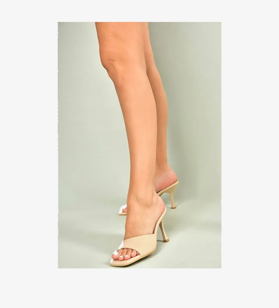 Ten Kadın Topuklu Ayakkabı U590149604