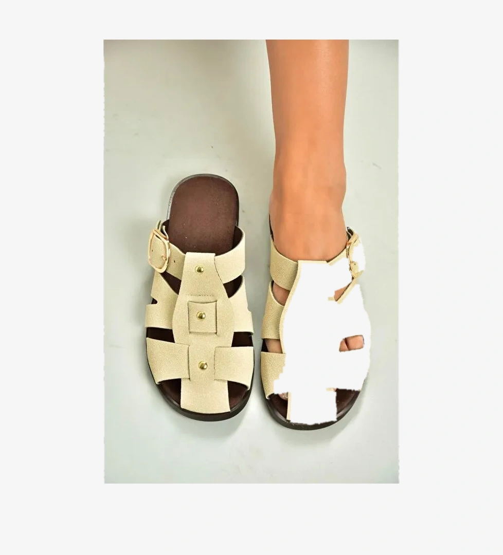 Bej Kadın Terlik U458334202