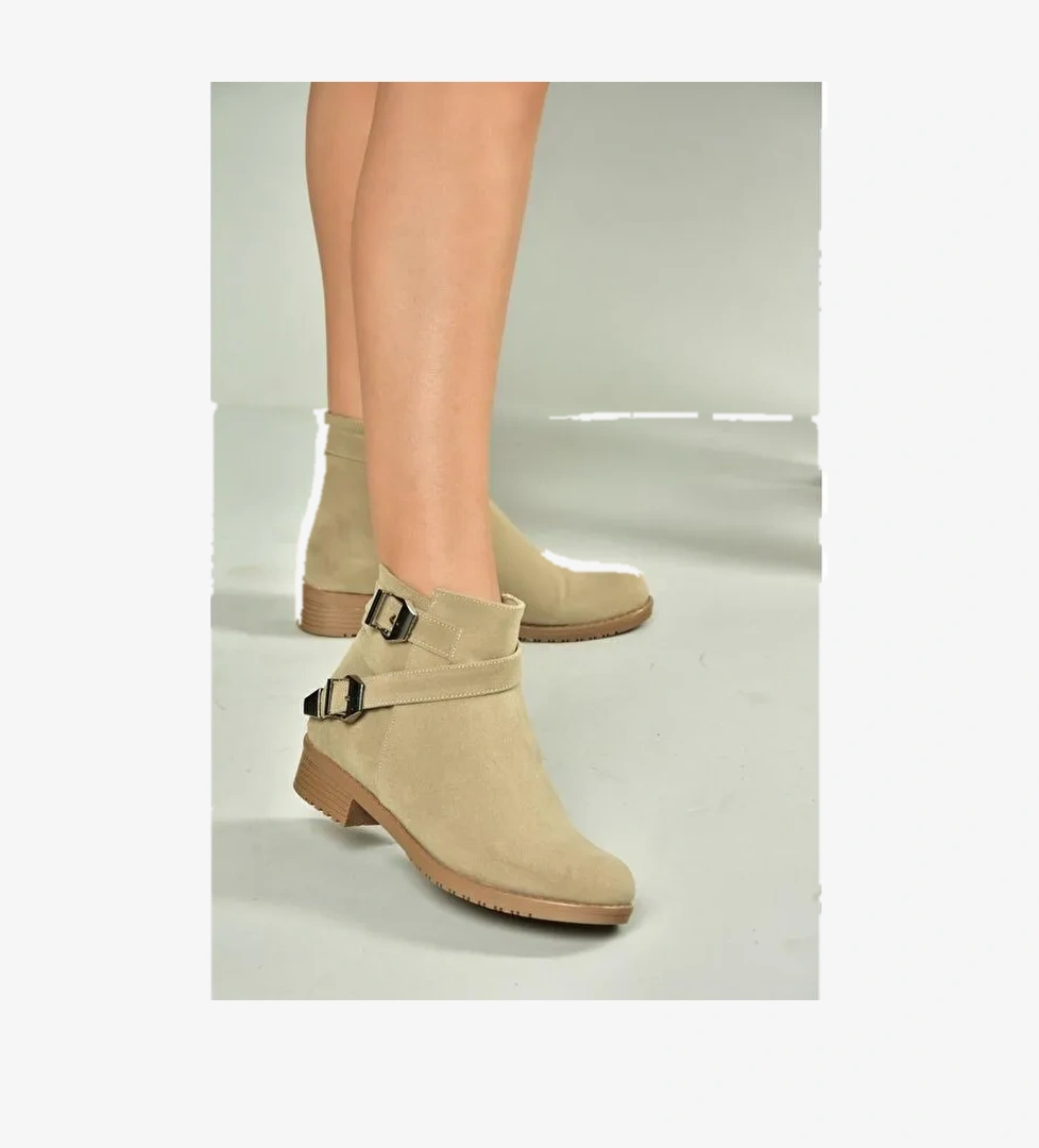 Bej Kadın Bot A726193402