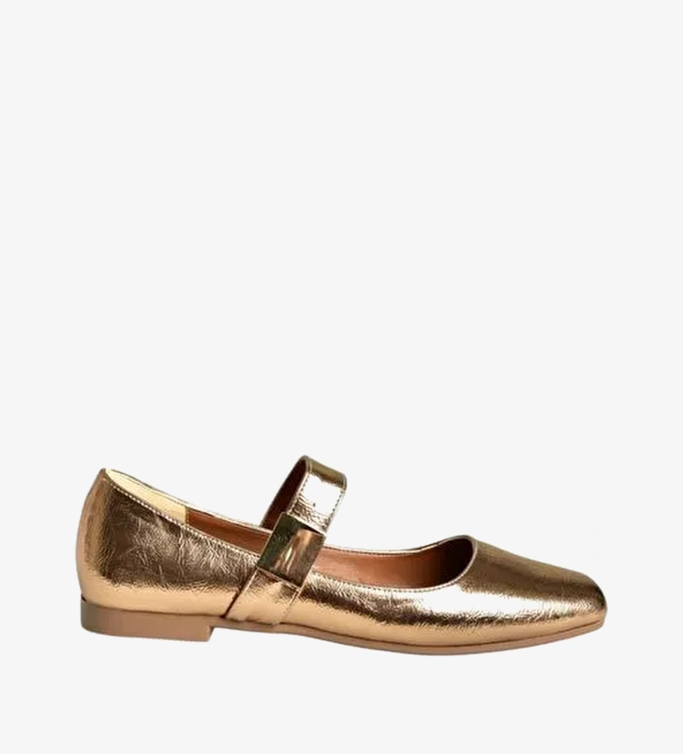 Fox Shoes Sarı Fox Shoes Babet Kadın