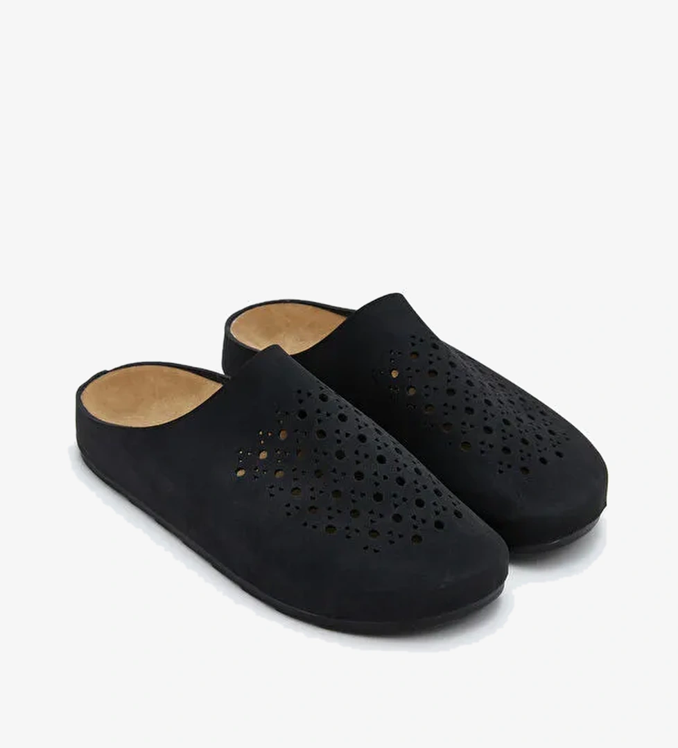 Süet Görünümlü Kadın Terlik