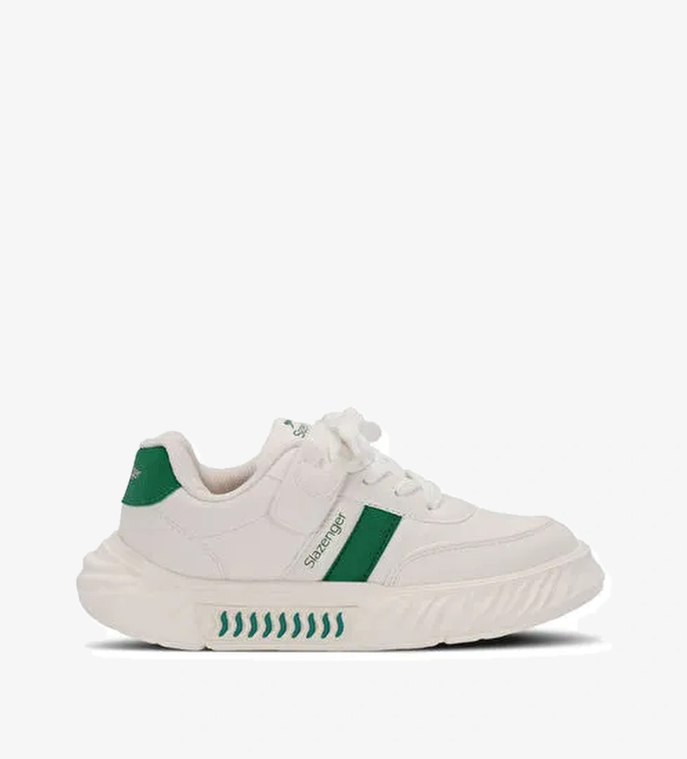 NIGEL Unisex Çocuk Günlük Ayakkabı Beyaz / Yeşil